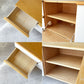 イデー IDEE スティルト サイドボード L STILT SIDEBOARD L テレビボード AVボード オーク材 W141cm マリナ・ボーティエ 北欧スタイル 美品 定価￥￥139,900- ★