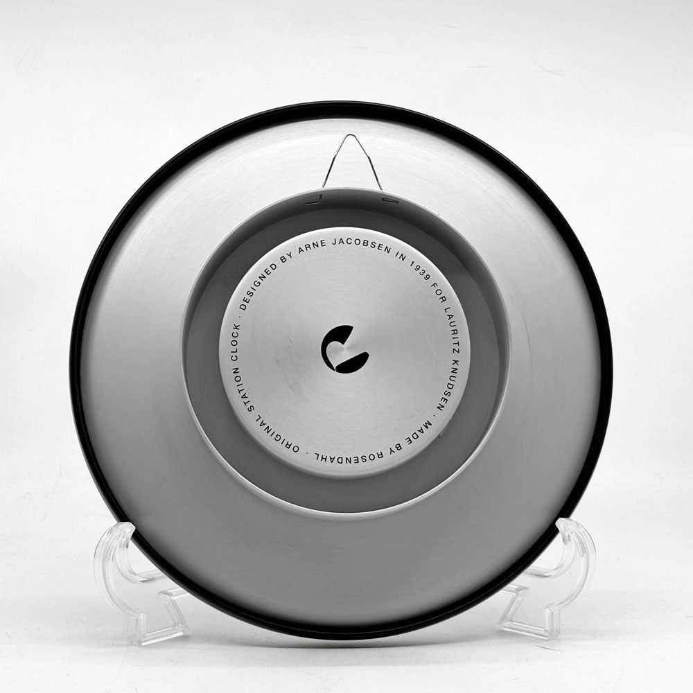ローゼンダール ROSENDAHL ステーション STATION ウォールクロック 掛け時計 アルネ・ヤコブセン Arne Jacobsen デンマーク ●