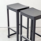 アルテック artek アトリエ バースツール Atelier Bar Stool H75cm ビーチ材 ブラックラッカー仕上げ タフ スタジオ TAF Studio スウェーデン 北欧家具 B ●