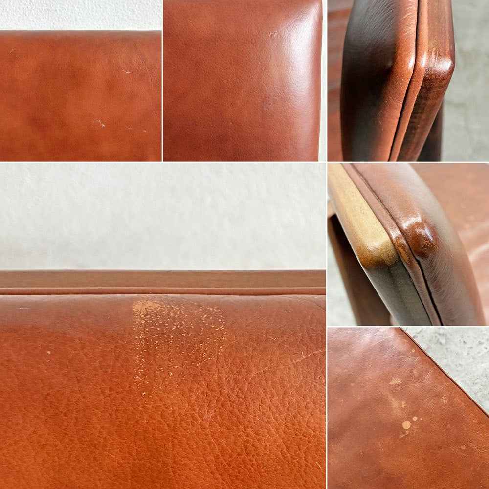 シギヤマ家具 SHIGIYAMA グリーン GREEN ユズ YUZU LDチェア ダイニングベンチ アームレス W130cm 本革 ウォールナット材 岩倉榮利 〓