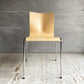 エンゲルブレヒト Engelbrechts チャリックチェア CHAIRIK Chair 101 ダイニングチェア スタッキング 4本脚 アッシュ プライウッド スチール デンマーク 未使用品 定価63,800円 ♪