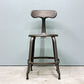フェールトラヴァイユ FER TRAVAIL ニコルチェア NICOLLE Chair SH45cm ダイニングチェア スチール マットクリア仕上げ 別注モデル インダストリアル フランス A ◎
