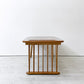 アクメファニチャー ACME Furniture デルマー DELMAR コーヒーテーブル ローテーブル マガジンラック ミッドセンチュリー 廃番 ●