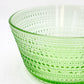 イッタラ iittala カステヘルミ Kastehelmi サービングボウル 20cm アップルグリーン 北欧食器 廃番カラー ●