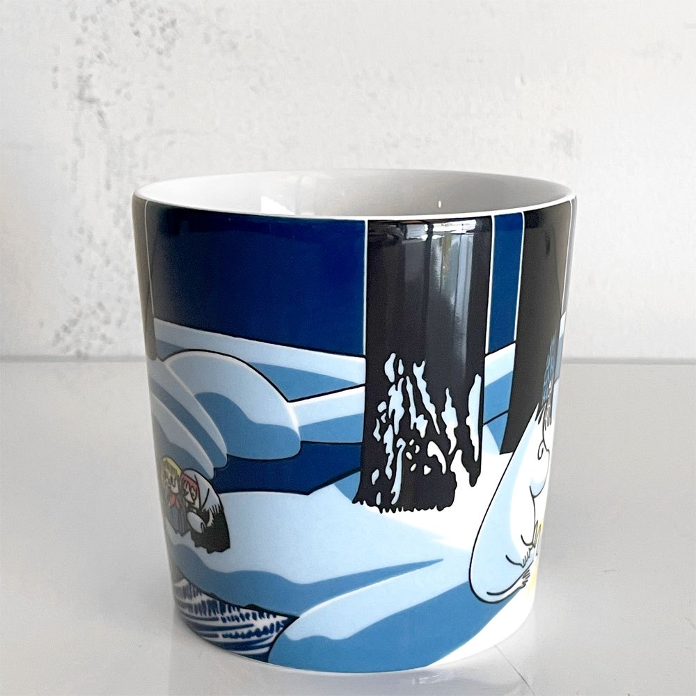 アラビア ARABIA ムーミンマグ MOOMIN スノーランタン 2007年 冬 トーベ・ヤンソン フィンランド 北欧食器 ■