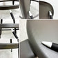 フェールトラヴァイユ FER TRAVAIL ニコルチェア NICOLLE Chair SH45 ダイニングチェア スチール マットクリア仕上げ 別注モデル インダストリアル フランス A ●