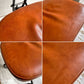 トラックファニチャー TRUCK FURNITURE デスクワークチェア DESKWORK CHAIR アームレス キャスター付き 牛革 L-8 BROWN 回転式昇降 定価 ￥161,700- ♪