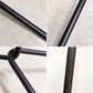インターフォルム INTERFORM ハルヴァー HALVER フロアスタンド ブラック 間接照明 モダンデザイン ◎