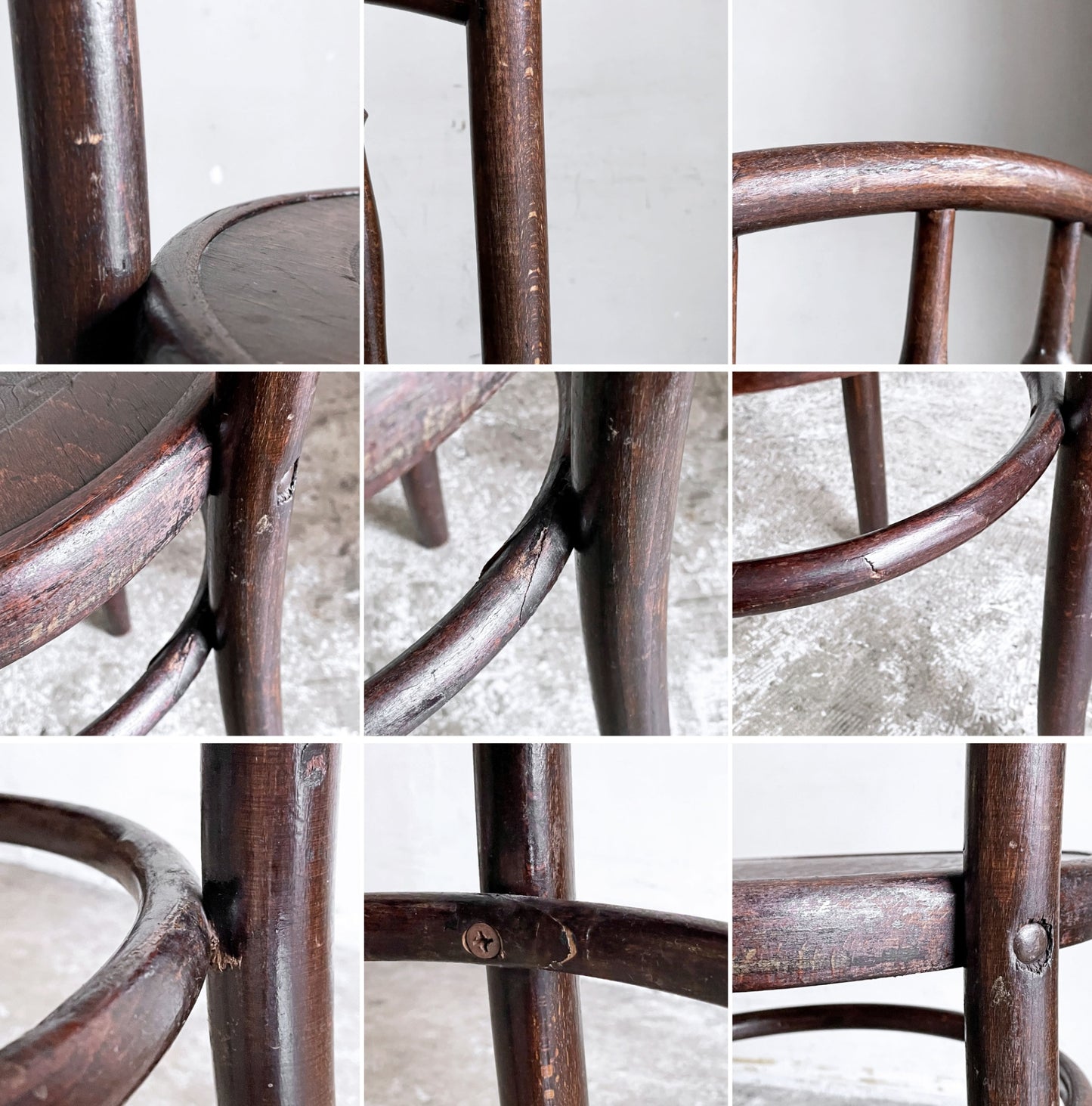 ポリッシュベントウッドファニチャーインダストリー Polish Bentwood Furniture Industry ベントウッドチェア ダイニングチェア 曲木 ポーランド ビンテージ ■