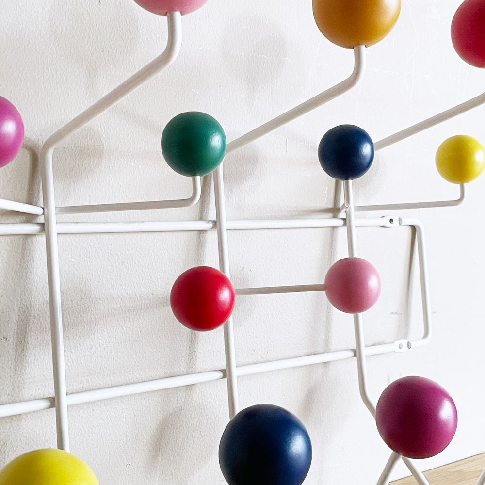 ハーマンミラー Herman Miller ハングイットオール Hang It All マルチカラー ウォールハンガー C&R イームズ ミッドセンチュリー ■