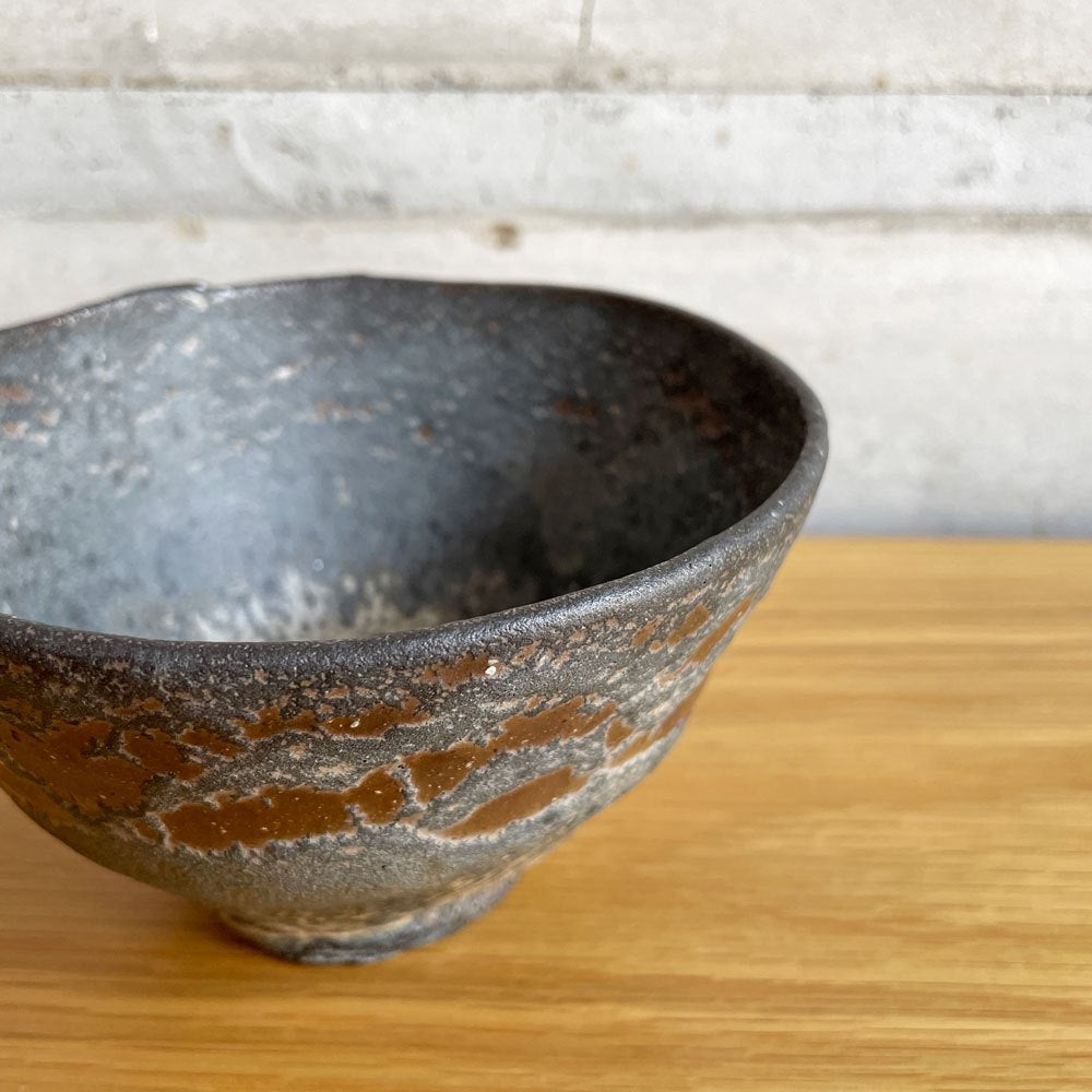 伊藤環 itoukan 枯淡釉茶盌 抹茶盌 茶碗 飯椀 陶芸家 現代作家 箱付 ♪