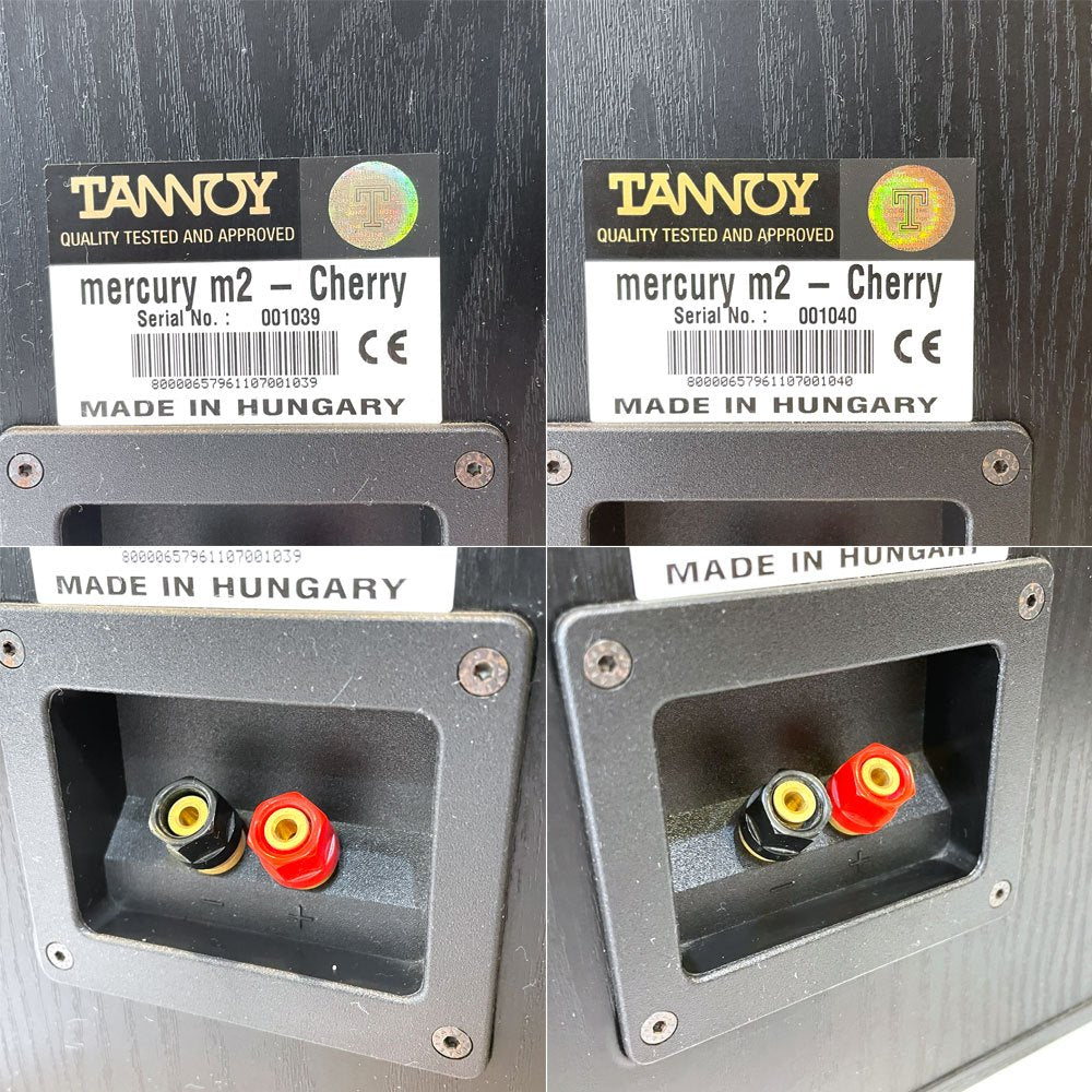 タンノイ TANNOY ブックシェルフ型 スピーカー マーキュリー Mercury M2 ペア ★
