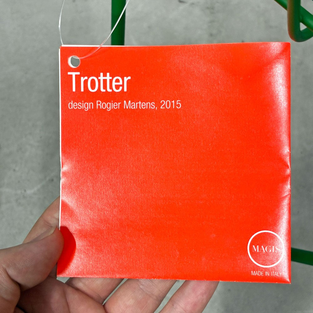 マジス MAGIS ミートゥーコレクション me too collection トロッター TROTTER キッズチェア 一輪車 箱付 ロジャー・マルテンス 未使用品 定価￥61,600- ◎