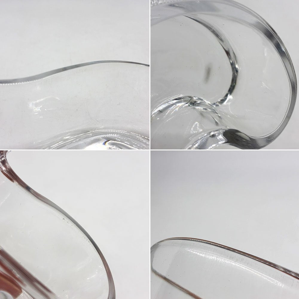 イッタラ iittala アルヴァ・アアルト コレクション Alvar Aalto Collection ボウル 140mm クリア ●