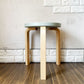 アルテック artek スツール60 Stool60 3本脚 バーチ材 パイミオ グリーンラッカー アルヴァ・アアルト フィンランド 北欧家具 定価￥46,200- ◎