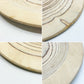 エーロ・サーリネン Eero Saarinen バーチ材 プライウッド サービングプレート トレイ Roly Poly Plate ラウンド Φ30cm フィンランド ●