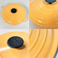 ルクルーゼ LE CREUSET ココットロンド 両手鍋 ネクター 24cm 鋳物 ホーロー フランス 4.2L 4～6人分 定価¥ 52,800- ◎