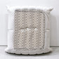 リーンロゼ ligne roset トーゴ パフ オットマン ウルトラスエード ホワイト ミッシェルデュカロワ Michel Ducaroy フランス家具 ●