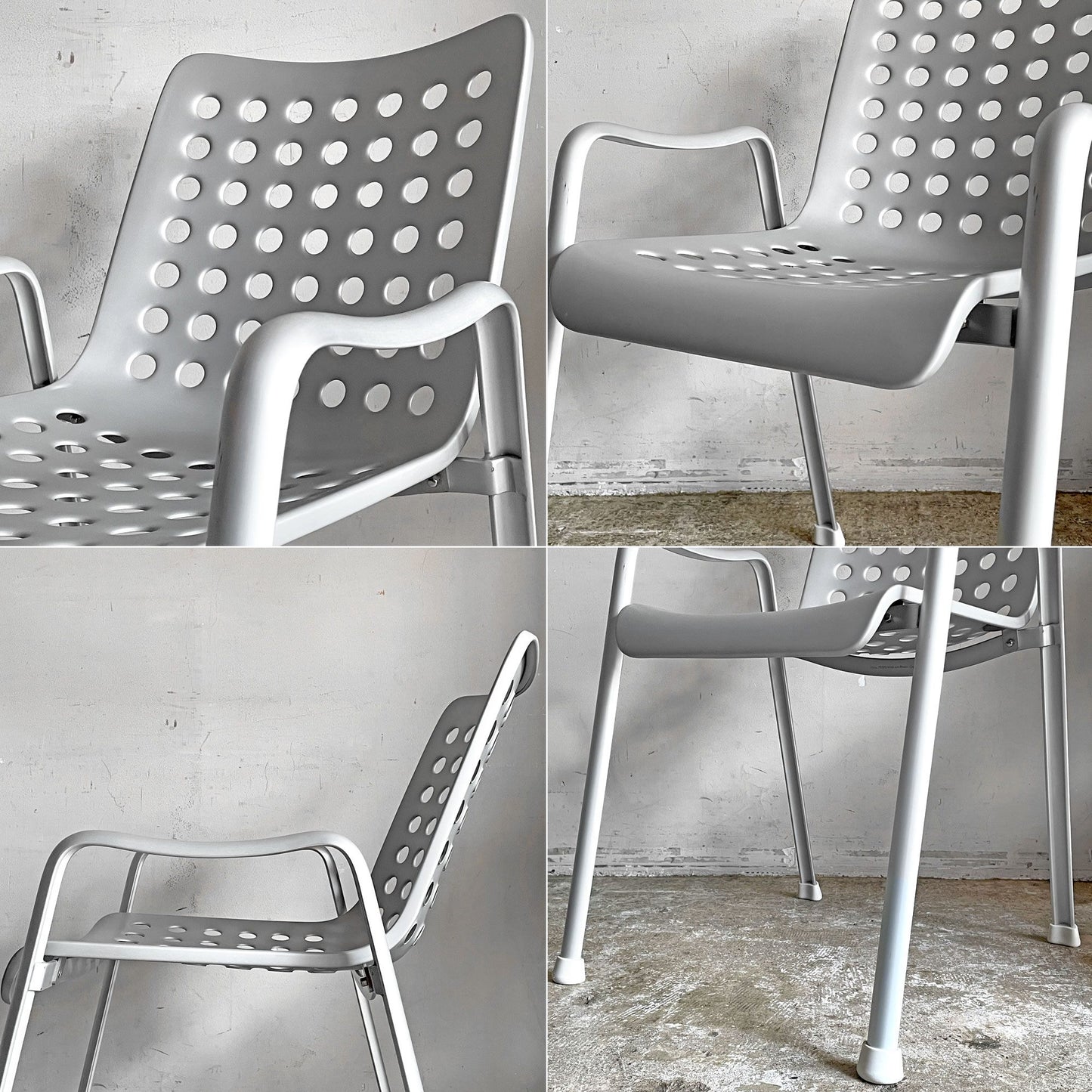 ヴィトラ vitra ランディチェア ハンス・コレー Hans Coray アルミニウム スタッキングチェア ガーデンチェア ダイニングチェア ■