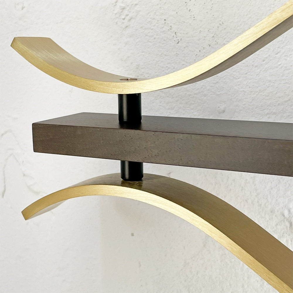 ヴィトラ vitra アイクロック Eye Clock 壁掛け時計 ブラス×ウォールナット ウォールクロック ジョージ・ネルソン 箱付き 新品未使用 ★