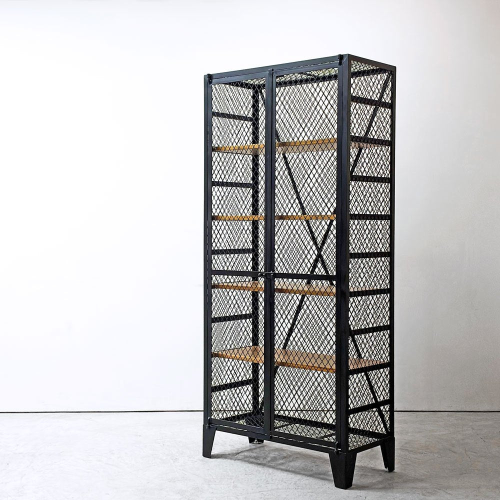 クラッシュゲート CRASH GATE ノットアンティークス Knot antiques カーゴロッカー800 キャビネット CAGO LOCKER CABINET インダストリアル ●