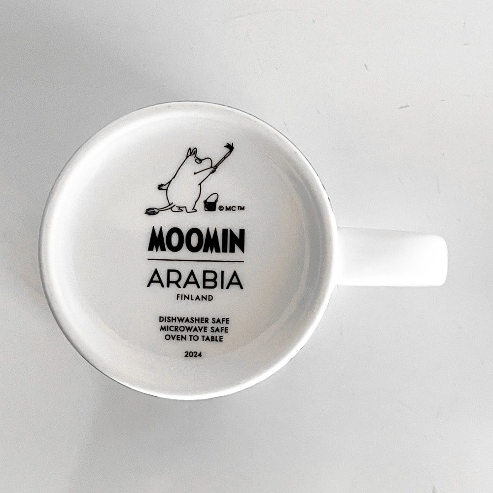 アラビア ARABIA ムーミンマグ MOOMIN ムーミンズデイ 2024年 トーベ・ヤンソン フィンランド 北欧食器 ■