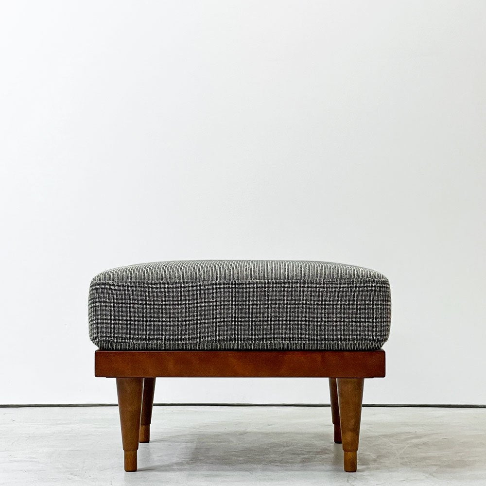 パシフィックファニチャーサービス PACIFIC FURNITURE SERVICE P.F.S スタンダードC STANDARD C オットマン フットスツール Mo Black ●