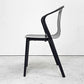 ヴィトラ Vitra ベルヴィルチェア Belleville Chair アームチェア ダイニングチェア スタッキングチェア オーク材 ダークブラウン系カラー ロナン & エルワン・ブルレック A ●