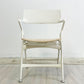 カルテル kartell ドリーチェア Dolly Chair プライウッドシート ホワイトウォッシュ 折りたたみ アントニオ・チッテリオ イタリア 希少廃番 ●