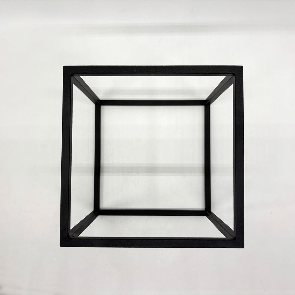 オドーコペンハーゲン Audo Copenhagen クブス Kubus ボウル スモール 14×14cm ブラック フラワーポット 小物入れ ●