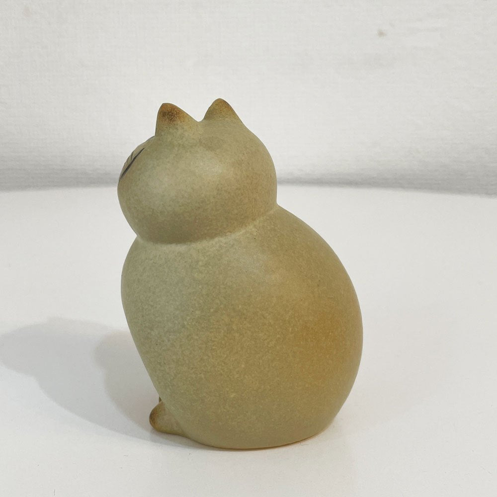 リサラーソン LISA LARSON ミア ミニ Cat MIA Mini ネコ フィギュリン オブジェ 置物 スウェーデン 北欧雑貨 ◎