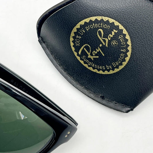 レイバン Ray-Ban バロラマ BALORAMA サングラス グリーン系レンズ Bausch + Lomb社製 米国ビンテージ ●