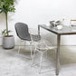 ノル Knoll 420 サイドチェア ワイヤーチェア ホワイト ハリー・ベルトイア Harry Bertoia ミッドセンチュリー ビンテージ 名作椅子 ●