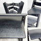 ストッケ STOKKE トリップトラップ TRIPP TRAPP ベビーチェア キッズチェア S/N無し ブラック ノルウェー 北欧家具●