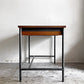 トラックファニチャー TRUCK FURNITURE スット デスク SUTTO DESK ナラ材 x スチール脚 インダストリアルデザイン 定価￥264,000- ■