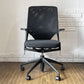 ヴィトラ vitra メダ2チェア MEDAⅡ オフィスチェア デスクチェア 昇降機能 リクライニングロック ブラック アルベルト・メダ 現状品 ◎