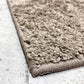 ウニコ unico グラーベ GRABE ラグマット ベージュ ポリプロピレン 120×180cm 滑り止め付き モダンデザイン 未使用保管品 ●