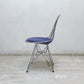 ヴィトラ vitra ワイヤーチェア Eames Wire Chair DKR5 エッフェルベース シートパッド付 C&R イームズ ミッドセンチュリー ●