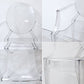 カルテル Kartell ルイゴースト LouisGhost アームチェア クリスタル スタッキング フィリップ・スタルク Philippe Starck イタリア ●