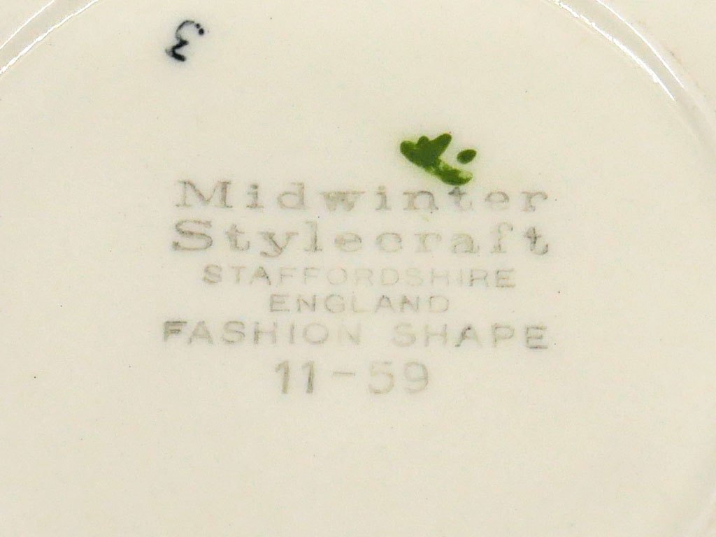 ミッドウィンター Midwinter SALAD WARE サラダウェア サラダボウル W15 テレンス・コンラン Terence Conran ビンテージ ●