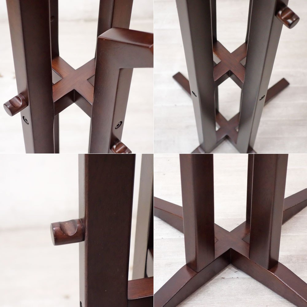 エーフラット a.flat コートハンガー coat hanger 160.5cm アジアンスタイル ●