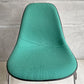 ハーマンミラー Herman Miller モダンファニチャーセールス ビンテージ サイドシェルチェア FRP アプホルスター ファブリック張り替え済み スタッキングベース イームズ ♪