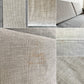 ボーコンセプト BoConcept I.D.V.2 2.5人掛けソファ＆オットマン W210cm ファブリック ホワイト系 スチール脚 デンマーク 〓