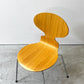フリッツハンセン Fritz Hansen 3101 アリンコチェア アントチェア 4本脚 ナチュラルビーチ ラッカー仕上げ フェルトグライズ アルネ・ヤコブセン A ●