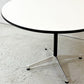 ハーマンミラー Herman Miller コントラクトテーブル ラウンドテーブル W106.5×H70cm ダイニングテーブル イームズ ミッドセンチュリーデザイン ●