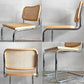 ノルスタジオ Knoll Studio ブロイヤーコレクション Breuer Collection チェスカチェア CESCA CHAIR アームレス マルセル・ブロイヤー 美品■