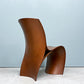 モローゾ MOROSO スリースキンチェア Three Skin Chair ロン・アラッド Ron Arad ブナ材 プライウッド 3D曲げ加工 ◎
