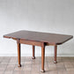 UKビンテージ Vintage マホガニー材 エクステンションダイニングテーブル 伸長式 MAJIK TABLE マジックテーブル 英国家具 アンティーク ◇