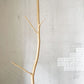 イデー IDEE ウッデンコートツリー Wooden Coat Tree コートスタンド コートハンガー タマリン材×マクタン石 H183cm 定価￥33,000- ◎