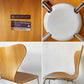 フリッツハンセン Fritz Hansen セブンチェア Seven Chair ダイニングチェア アルネヤコブセン Arne Jacobsen ウォールナット材 北欧家具 A ★